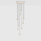Tala - Nine Pendant - CP-WHT-LRG-BP-01-US - Canada Light Shop