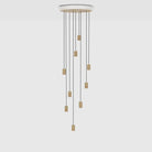 Tala - Nine Pendant - CP-WHT-LRG-OP-01-US - Canada Light Shop