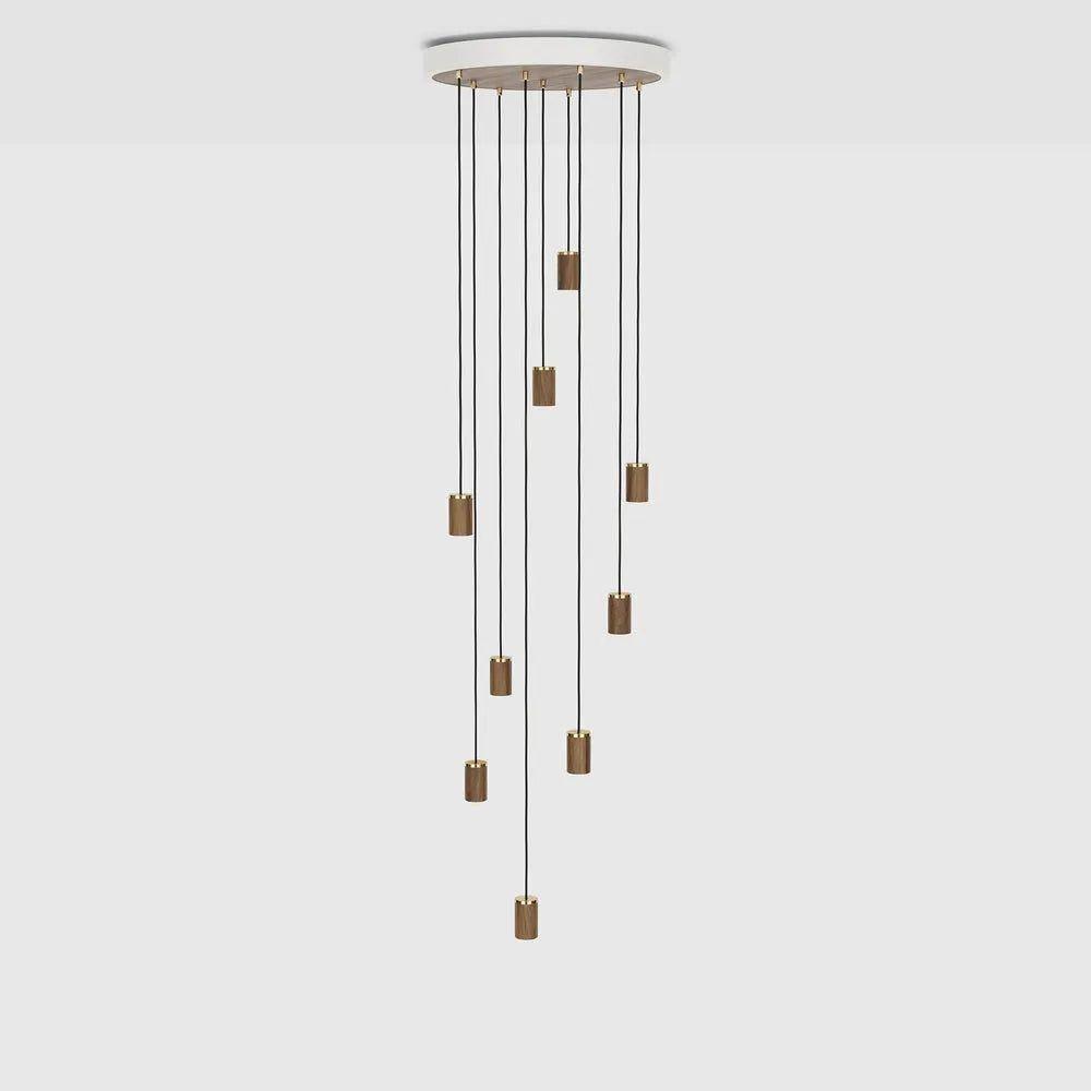 Tala - Nine Pendant - CP-WHT-LRG-WP-01-US - Canada Light Shop