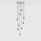 Tala - Nine Pendant - CP-WHT-LRG-WP-01-US - Canada Light Shop