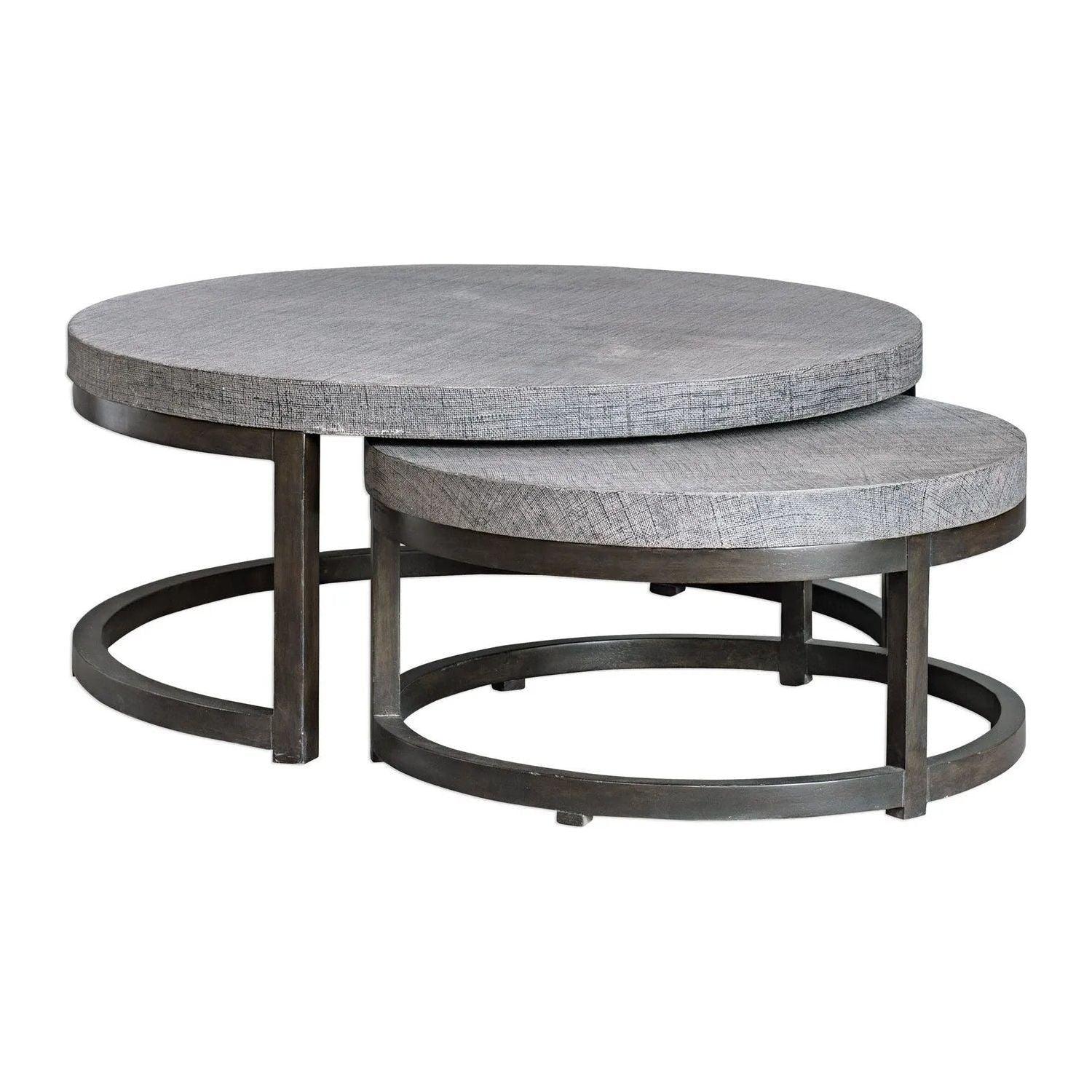 The Uttermost - Aiyara Nesting Tables, Set/2 - 25882 - Canada Light Shop