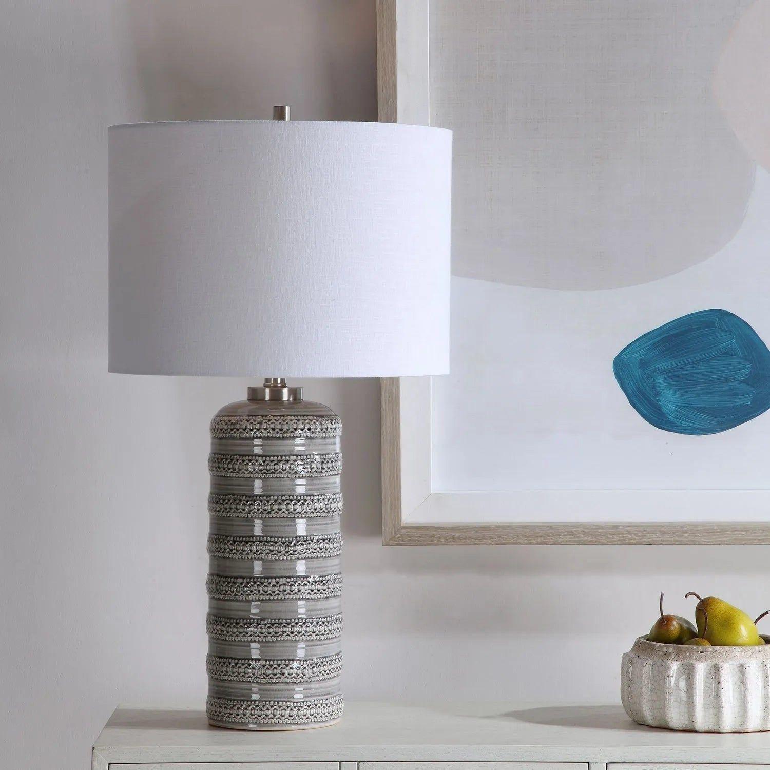 The Uttermost - Alenon Table Lamp - 28354-1 - Canada Light Shop