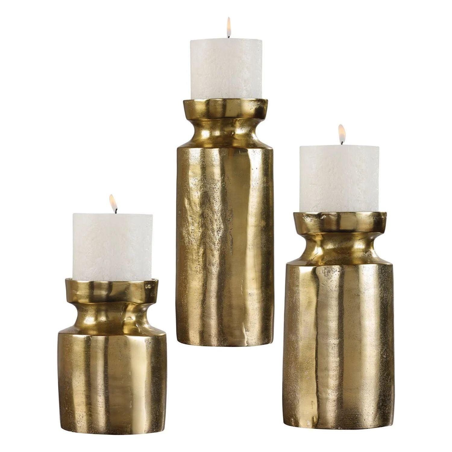 The Uttermost - Amina Candleholders, Set/3 - 18958 - Canada Light Shop