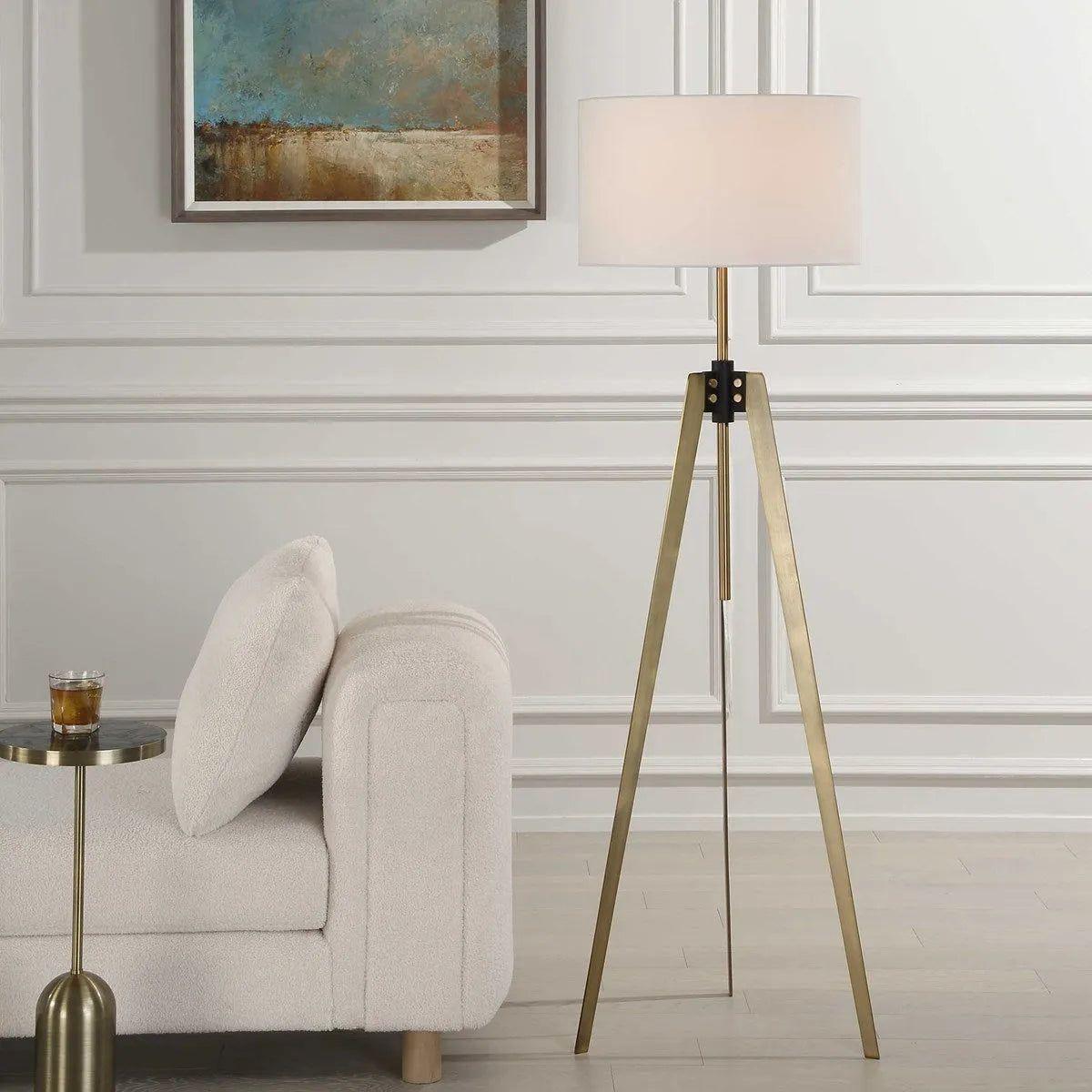 The Uttermost - Anchorage Floor Lamp - 30357 - Canada Light Shop