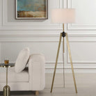 The Uttermost - Anchorage Floor Lamp - 30357 - Canada Light Shop