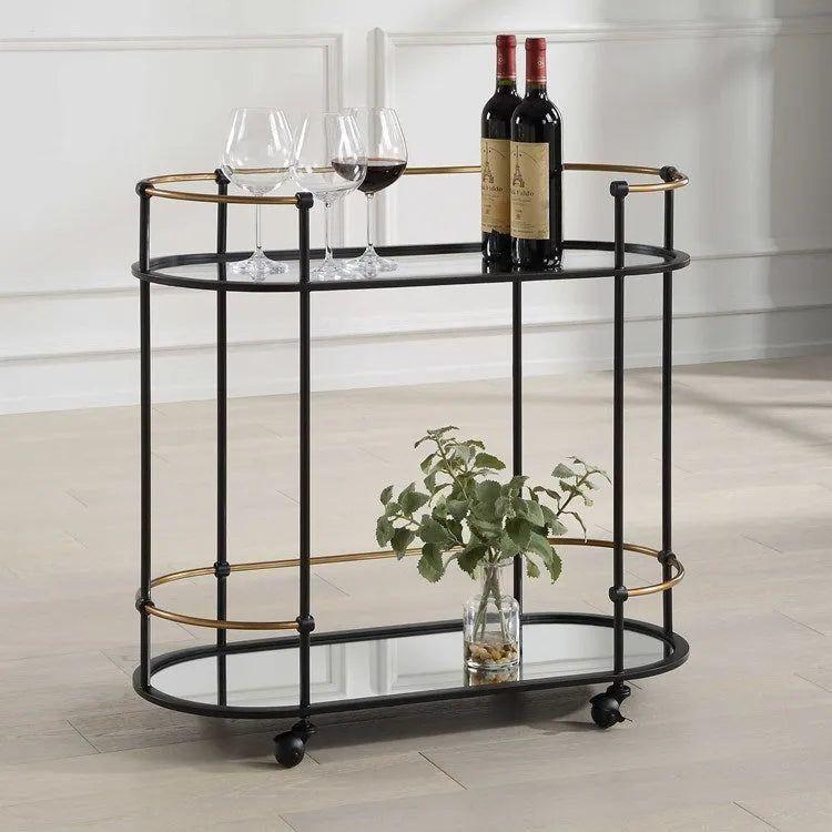 The Uttermost - Andre Bar Cart - 24186 - Canada Light Shop
