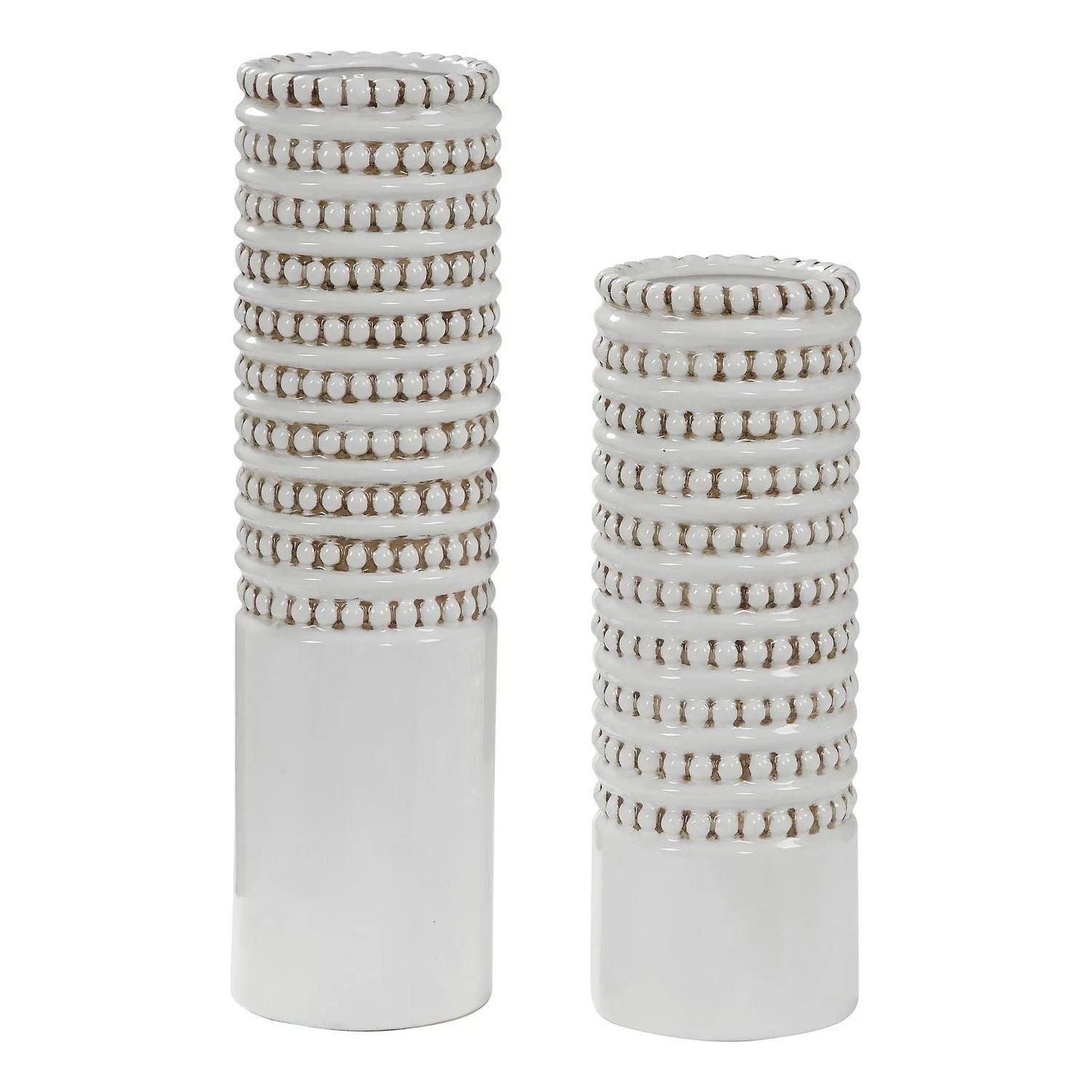 The Uttermost - Angelou Vases - Set of 2 - 17570 - Canada Light Shop