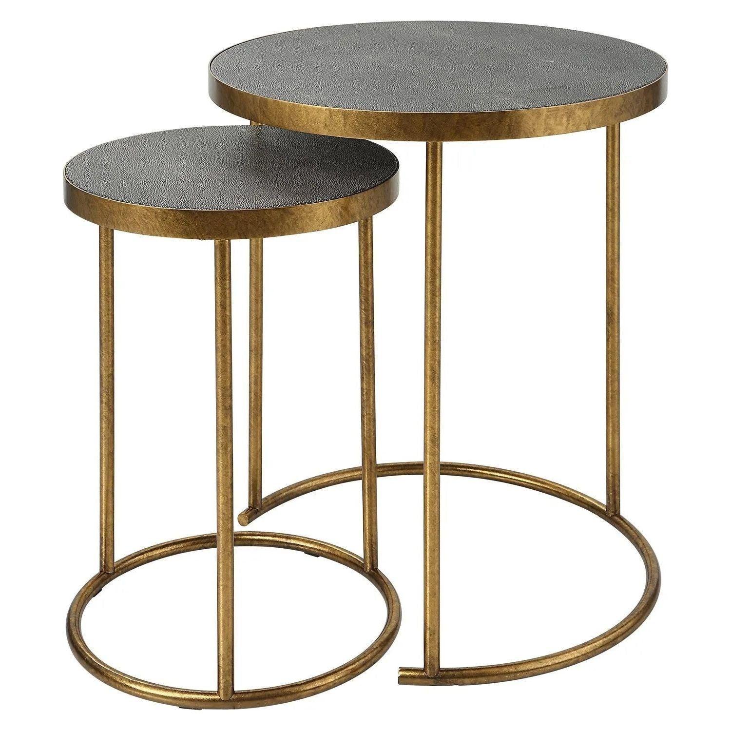 The Uttermost - Aragon Nesting Tables Set of 2 - 50007 - Canada Light Shop