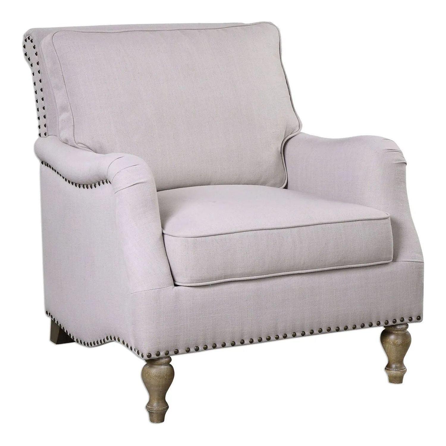 The Uttermost - Armstead Arm Chair - 23291 - Canada Light Shop