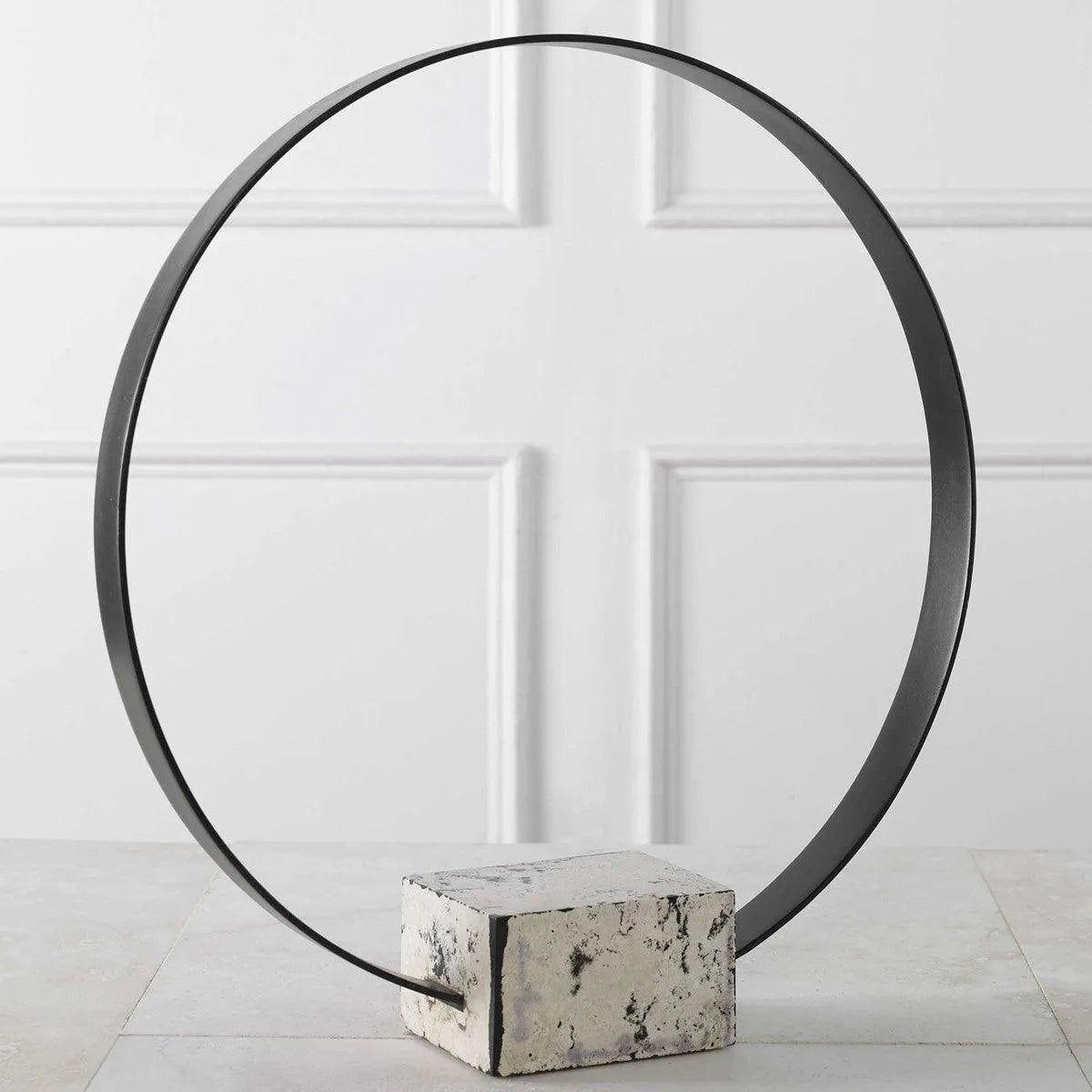 The Uttermost - Around Again Sculpture - 17112 - Canada Light Shop