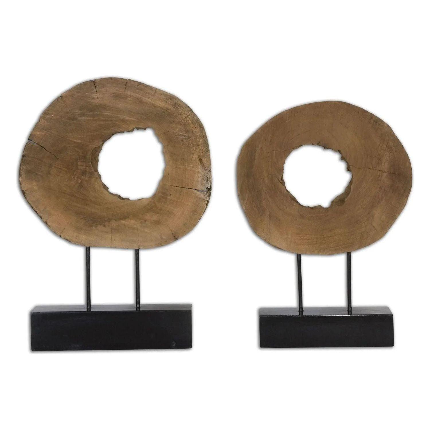 The Uttermost - Ashlea Sculpture, Set/2 - 19822 - Canada Light Shop
