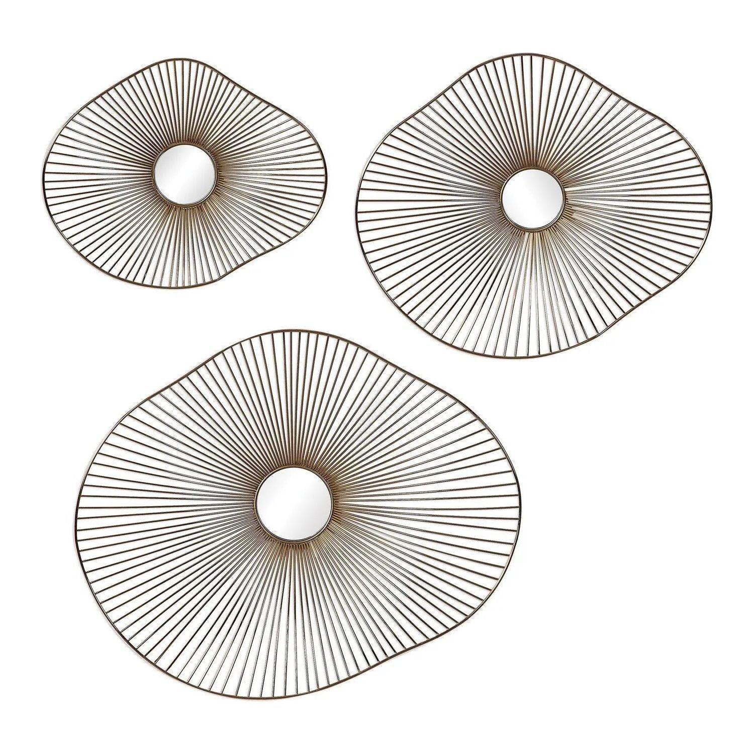 The Uttermost - Avarie Wall Art Set/3 - 04182 - Canada Light Shop