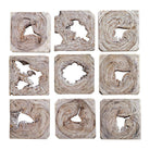 The Uttermost - Bahati Wall Art, S/9 - 04177 - Canada Light Shop