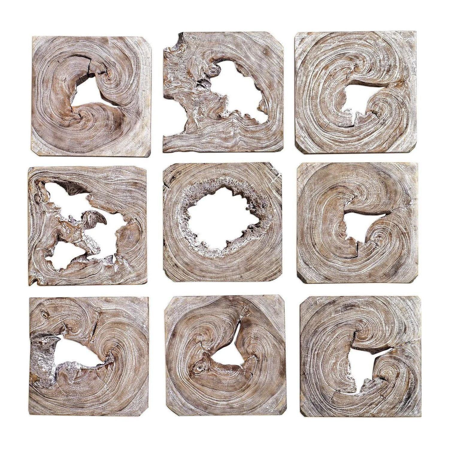 The Uttermost - Bahati Wall Art, S/9 - 04177 - Canada Light Shop