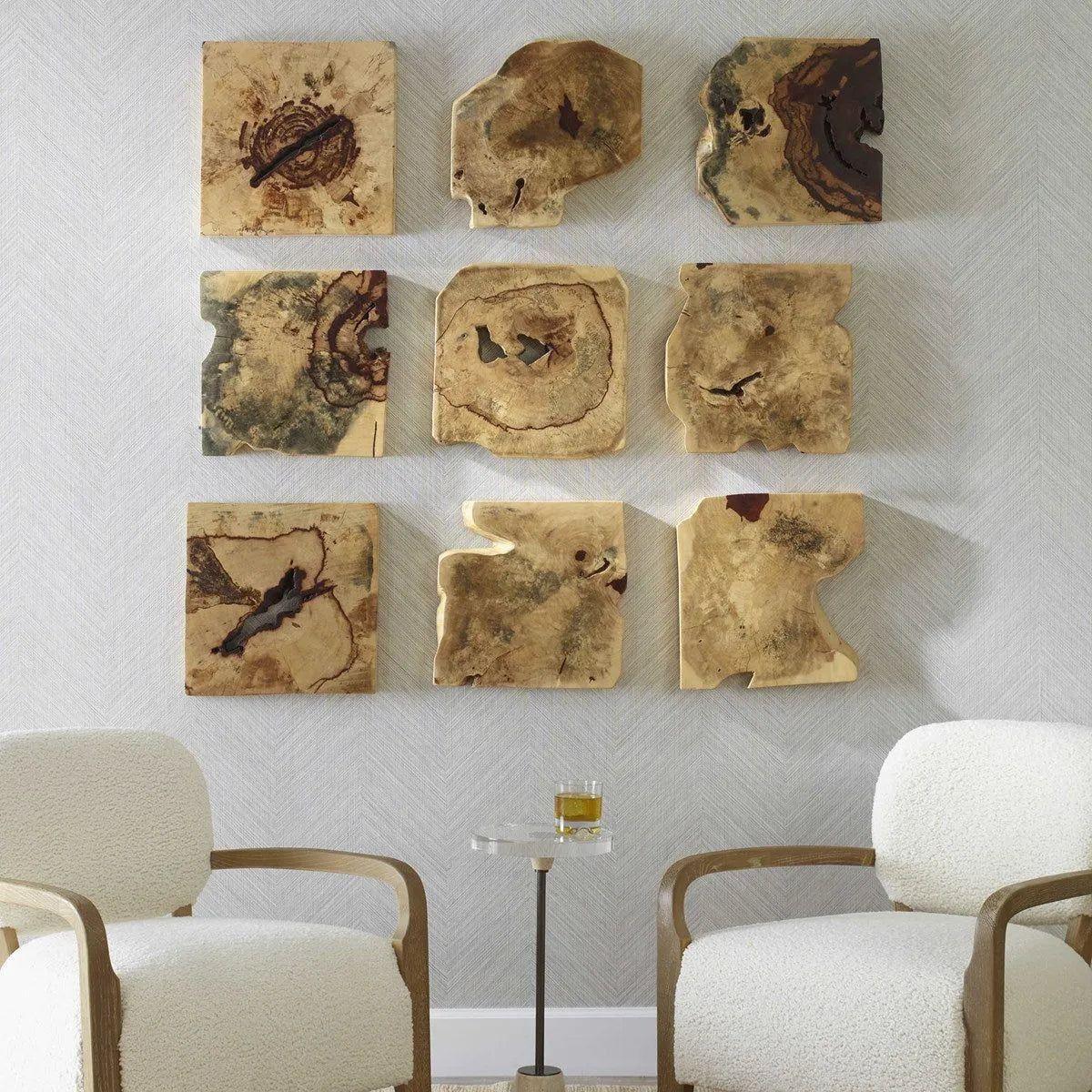 The Uttermost - Bahati Wall Decor - 04360 - Canada Light Shop