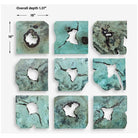 The Uttermost - Bahati Wall Decor - 04360 - Canada Light Shop