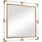 The Uttermost - Balkan Square Mirror - 09714 - Canada Light Shop