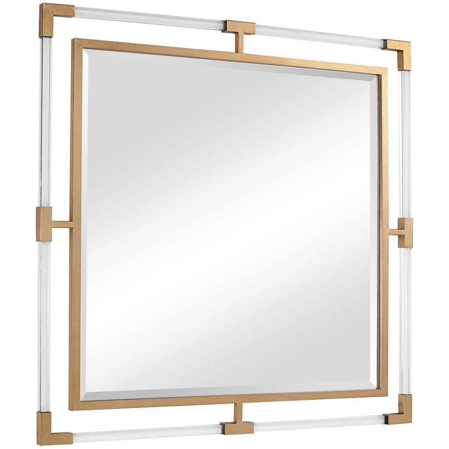The Uttermost - Balkan Square Mirror - 09714 - Canada Light Shop