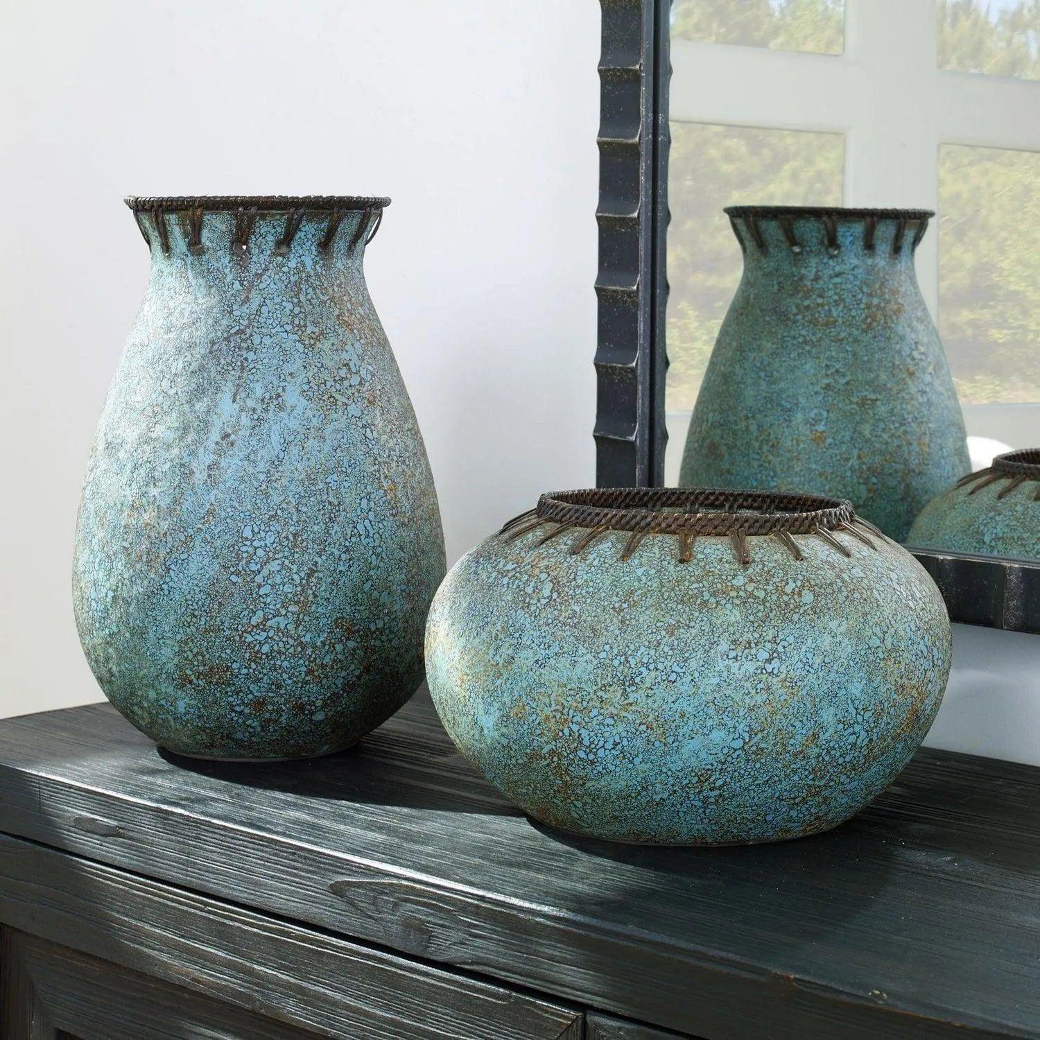 The Uttermost - Bisbee Vases, Set of 2 - 17111 - Canada Light Shop