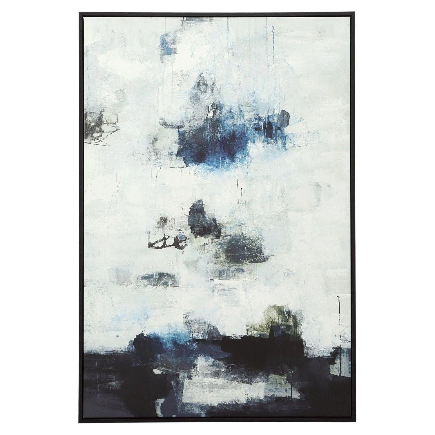 The Uttermost - Black And Blue Wall Art - 32306 - Canada Light Shop