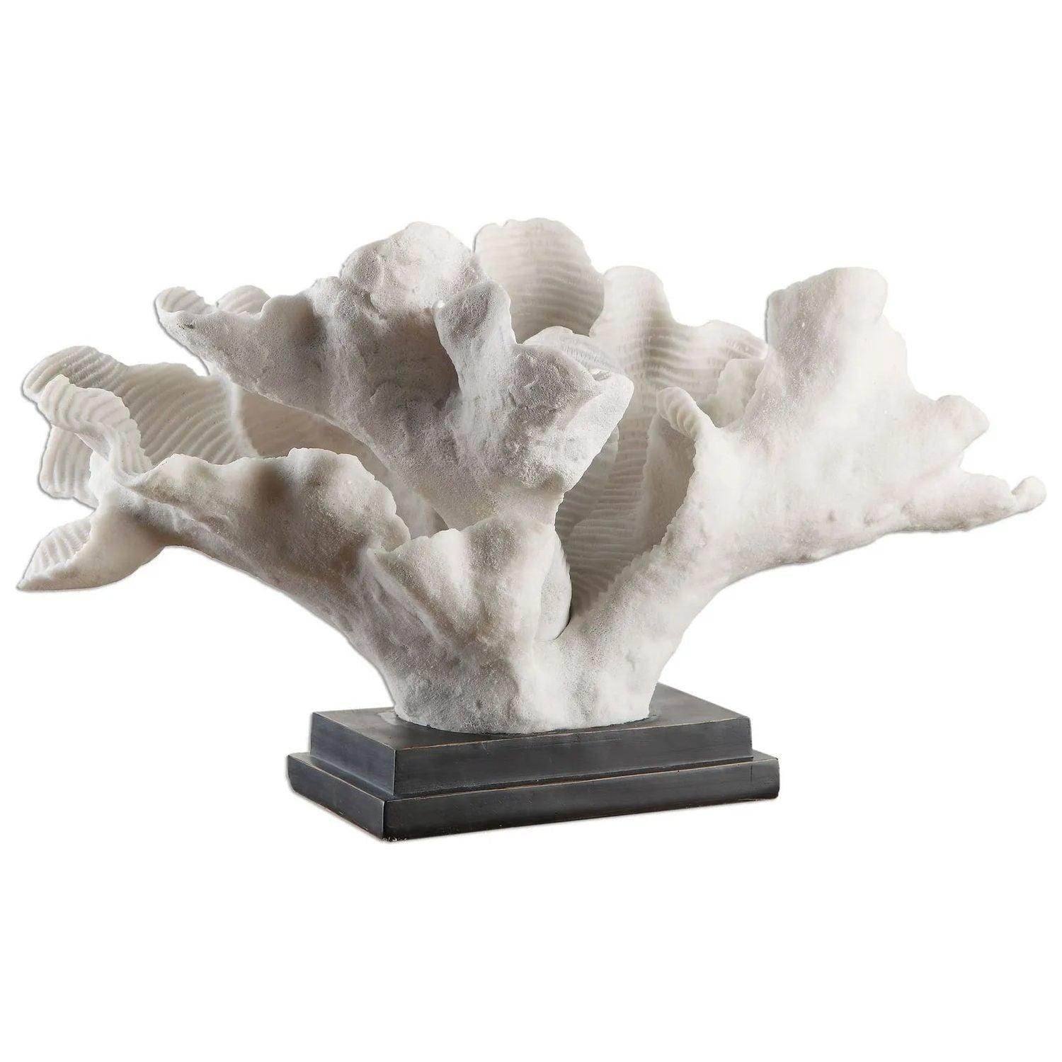 The Uttermost - Blade Coral Statue - 19976 - Canada Light Shop
