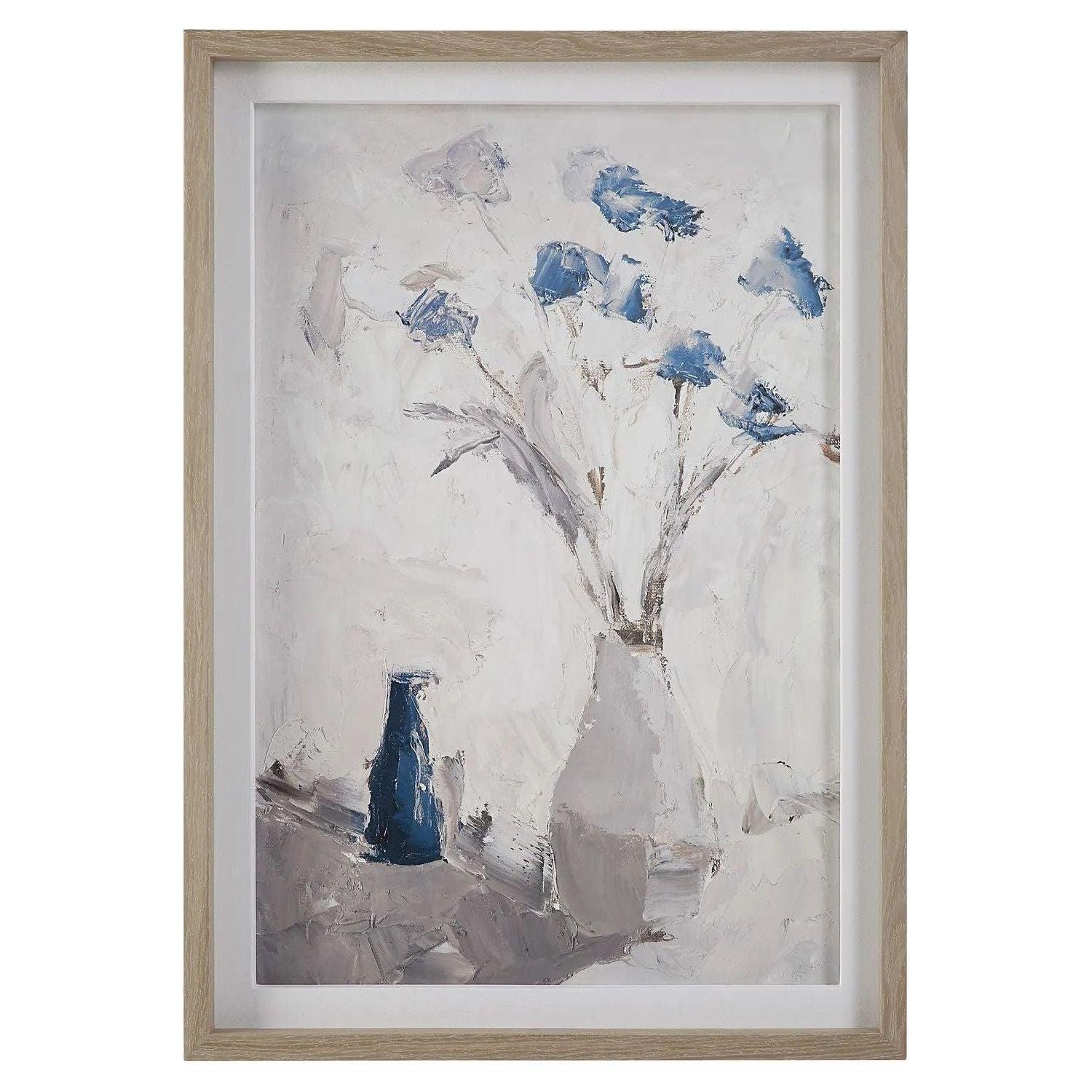 The Uttermost - Blue Flowers Print - 32287 - Canada Light Shop