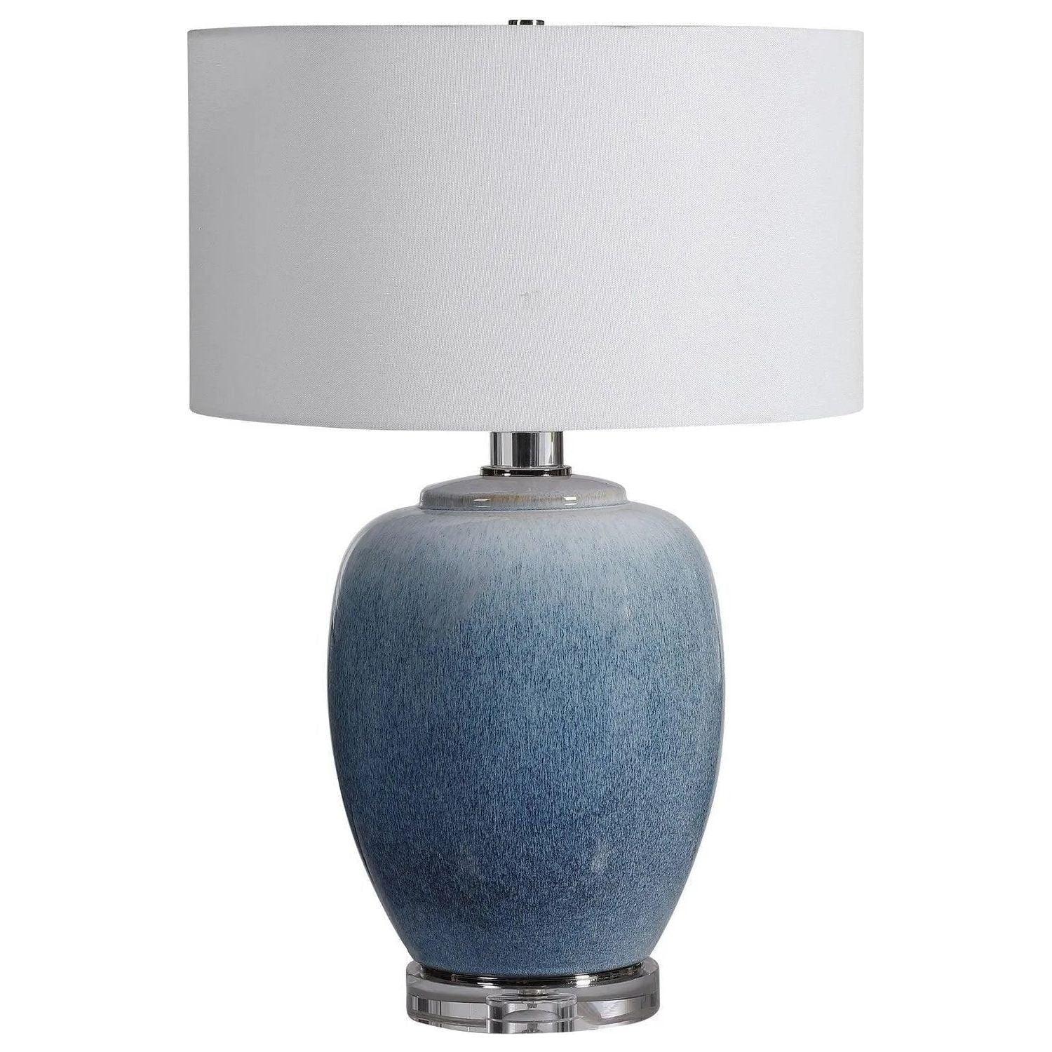 The Uttermost - Blue Waters One Light Table Lamp - 28435-1 - Canada Light Shop