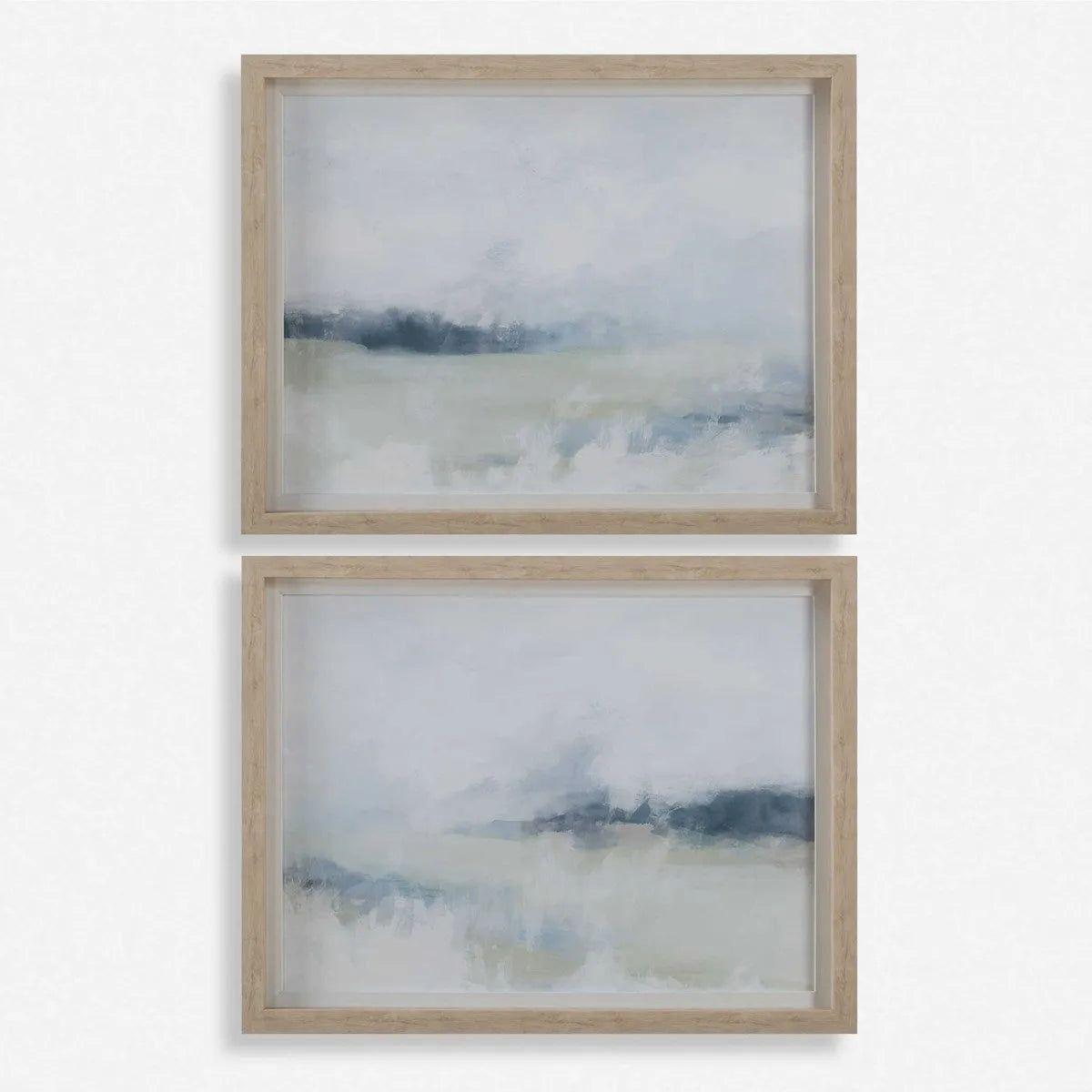 The Uttermost - Breezy Vista Framed Prints, S/2 - 32338 - Canada Light Shop