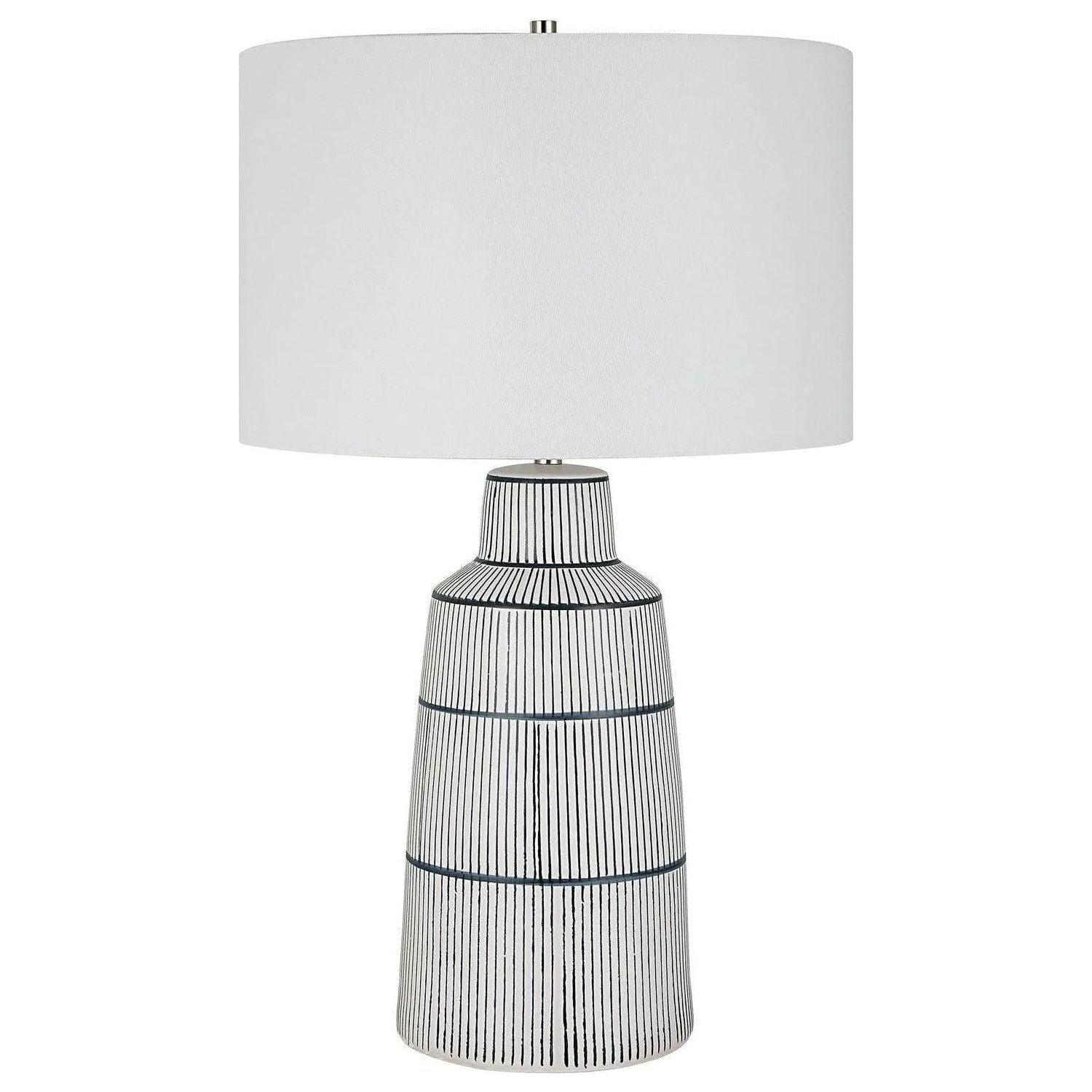 The Uttermost - Breton Table Lamp - 30059-1 - Canada Light Shop