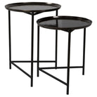 The Uttermost - Burnett Nesting Tables, S/2 - 25151 - Canada Light Shop