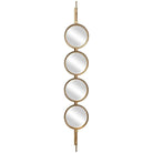 The Uttermost - Button Mirror - 09842 - Canada Light Shop