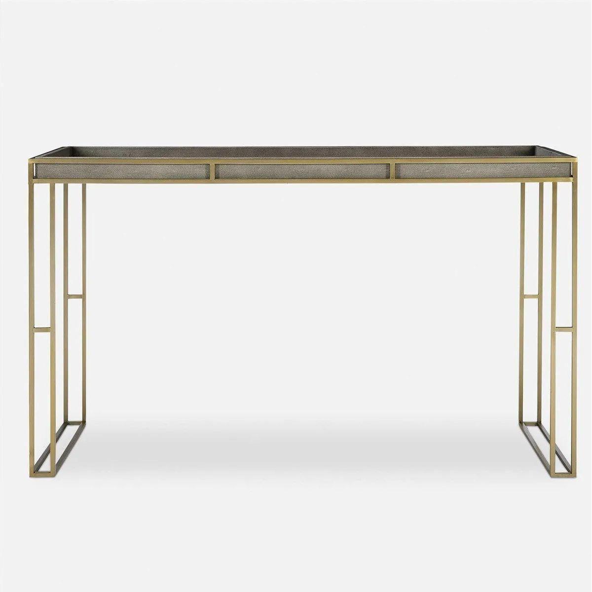 The Uttermost - Cardew console table - 25377 - Canada Light Shop