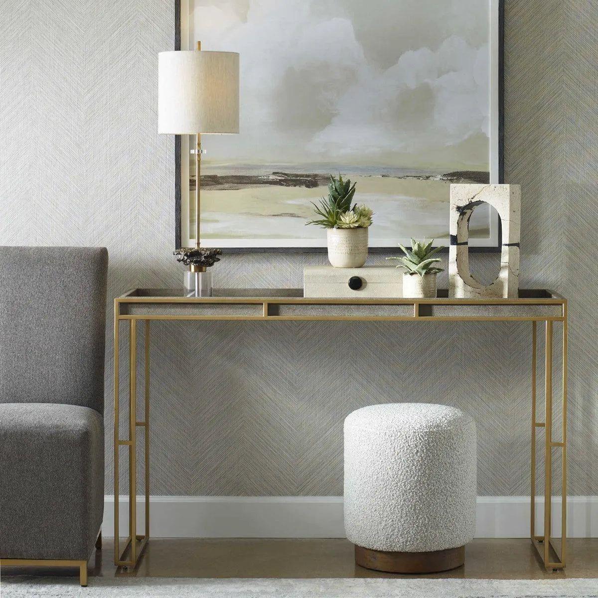 The Uttermost - Cardew console table - 25377 - Canada Light Shop