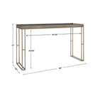 The Uttermost - Cardew console table - 25377 - Canada Light Shop