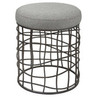 The Uttermost - Carnival Accent Stool - 23748 - Canada Light Shop