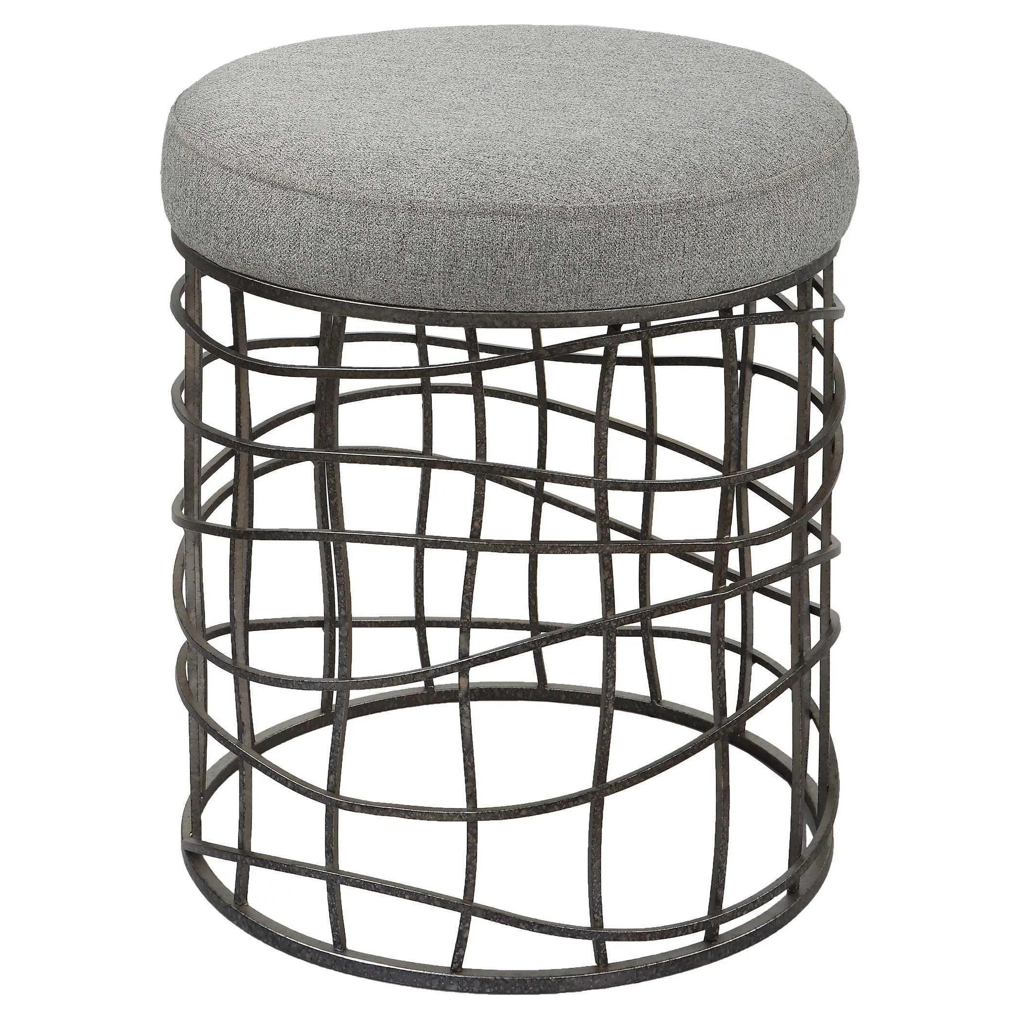 The Uttermost - Carnival Accent Stool - 23748 - Canada Light Shop