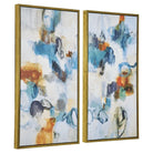 The Uttermost - Casual Moments Abstract Art, Set/2 - 32325 - Canada Light Shop