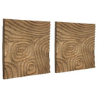 The Uttermost - Channels Wall Decor - 04357 - Canada Light Shop