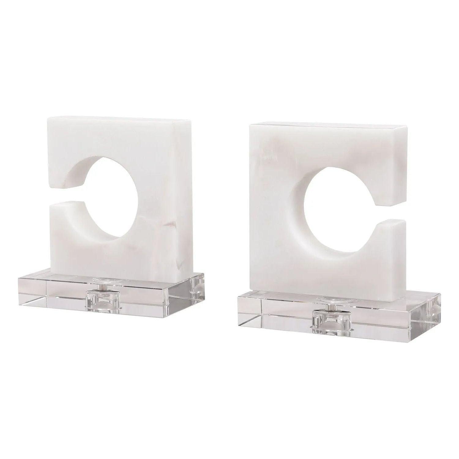 The Uttermost - Clarin Bookends - Set of 2 - 17864 - Canada Light Shop