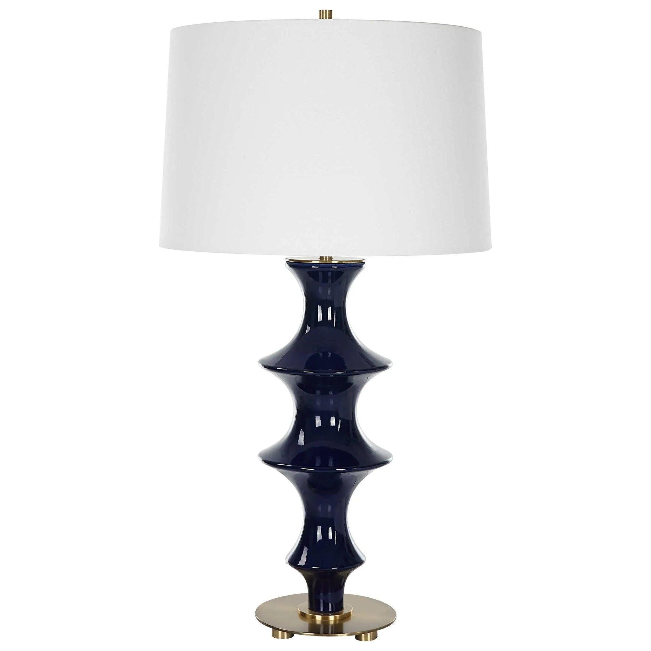 The Uttermost - Coil Table Lamp - 30196 - Canada Light Shop