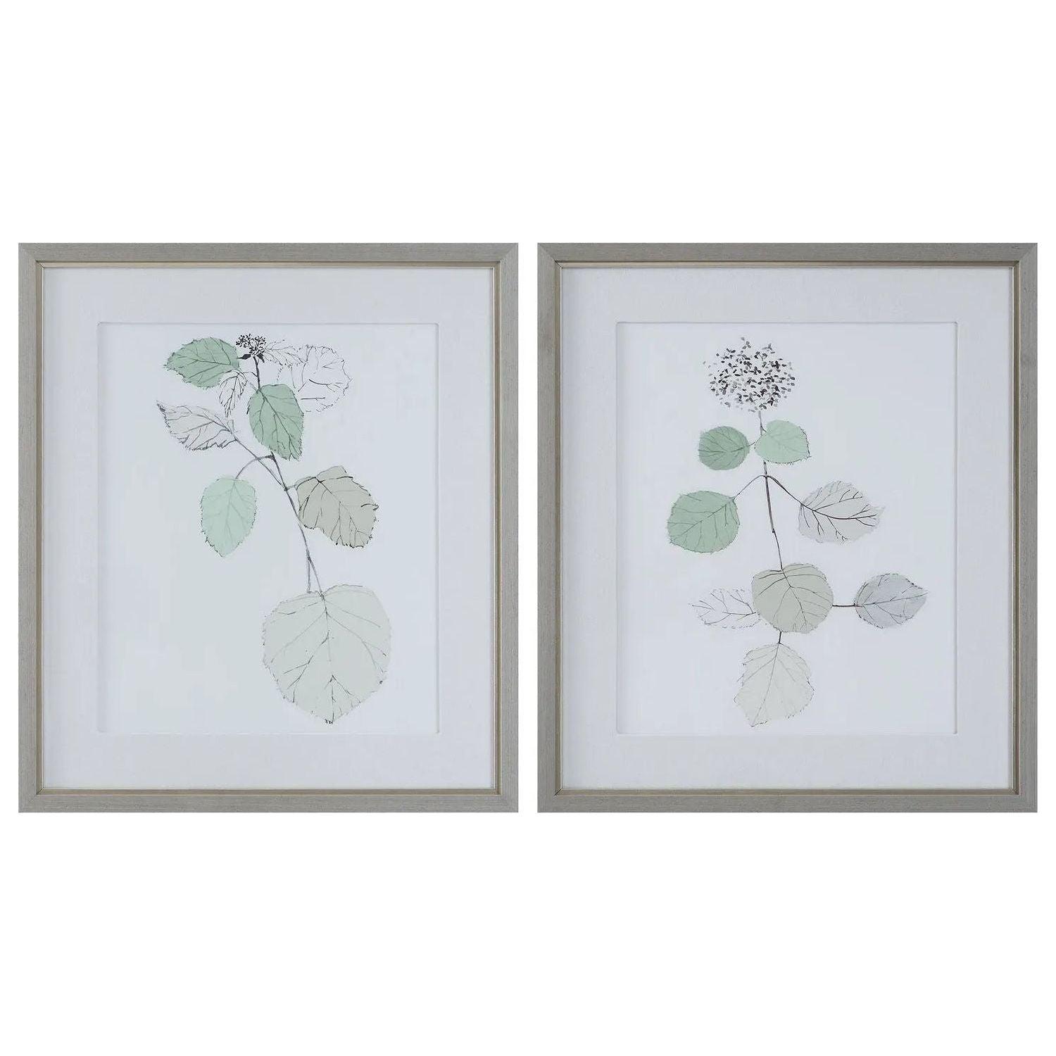 The Uttermost - Come What May Framed Prints - Set of 2 - 41467 - Canada Light Shop