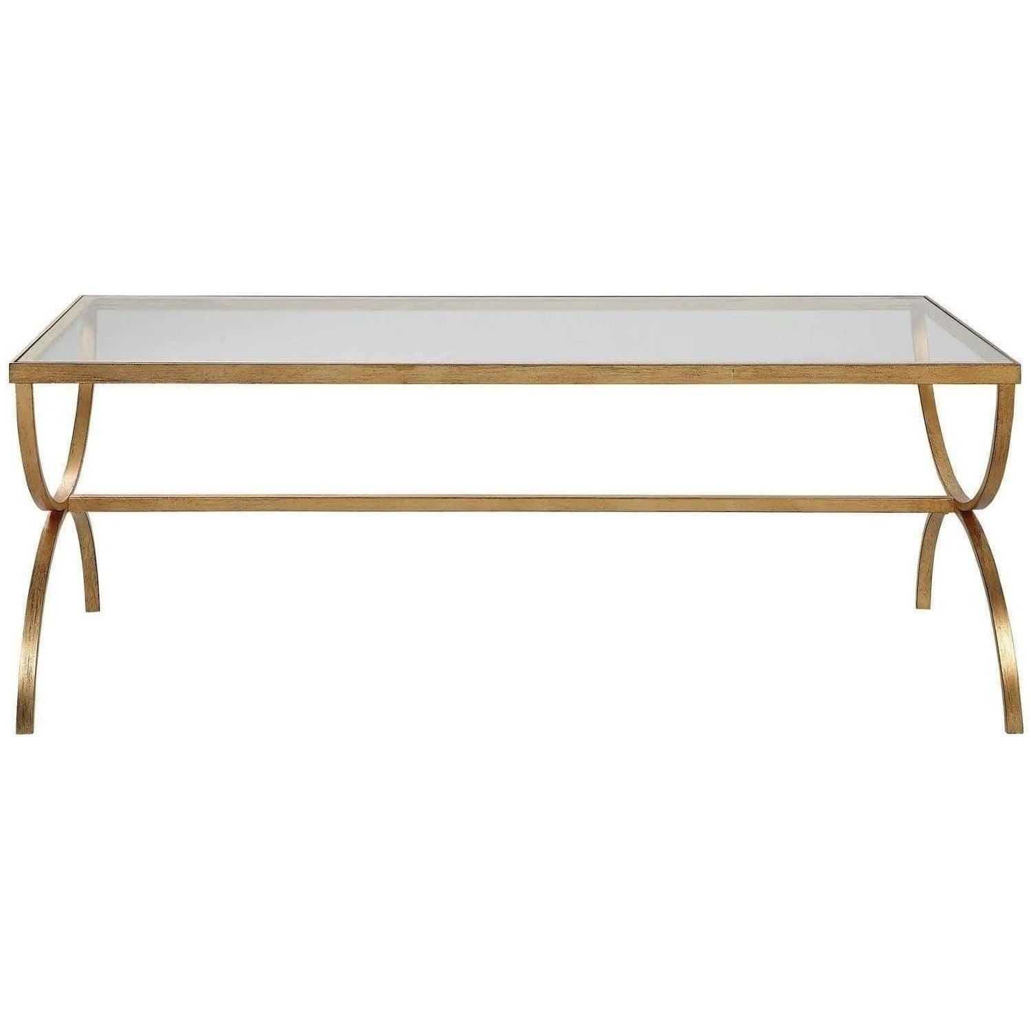 The Uttermost - Crescent Coffee Table - 25186 - Canada Light Shop