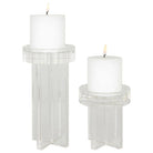 The Uttermost - Crystal Candleholders, Set/2 - 18054 - Canada Light Shop