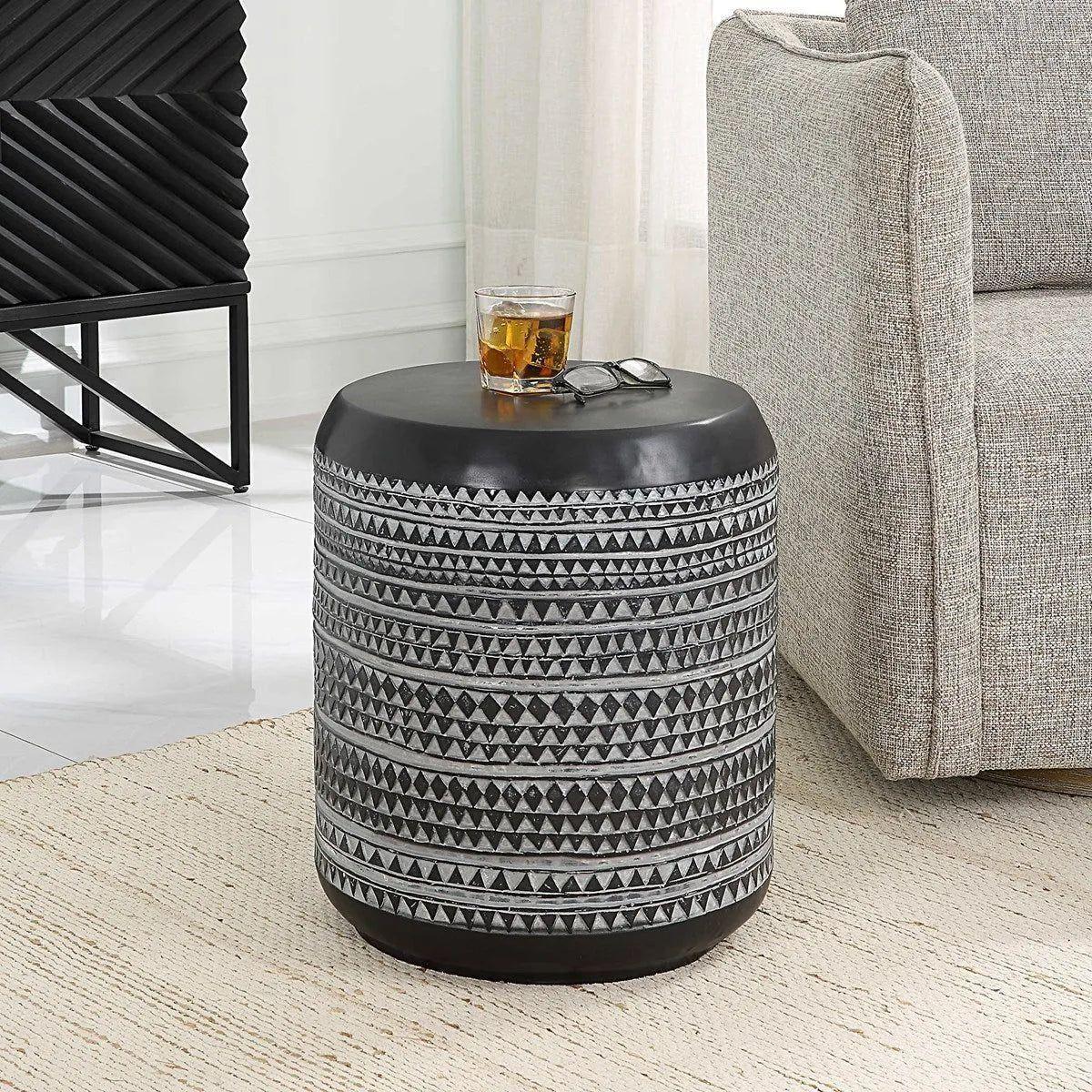 The Uttermost - Cutting Edge Accent Table - 22967 - Canada Light Shop