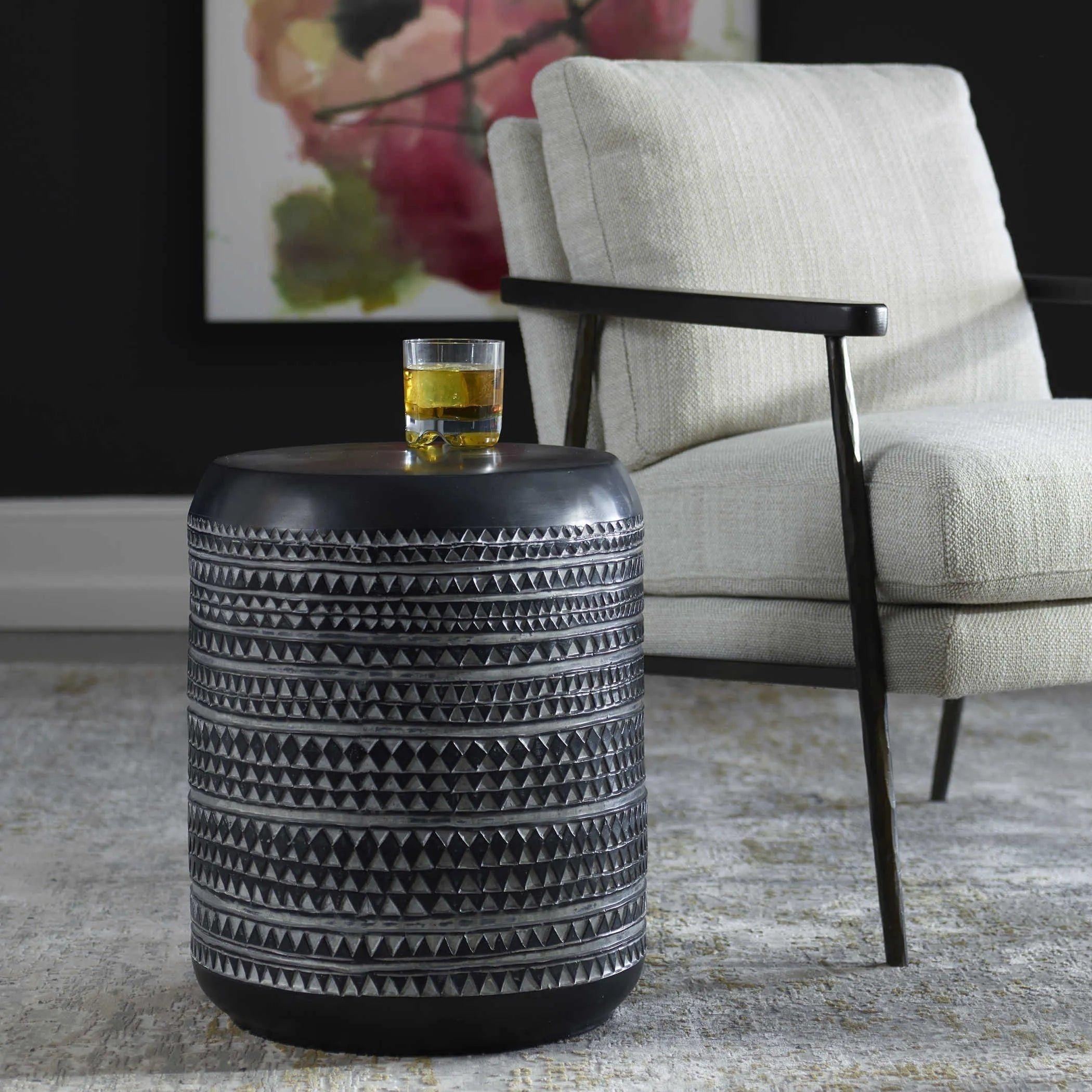 The Uttermost - Cutting Edge Accent Table - 22967 - Canada Light Shop