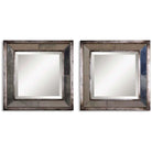 The Uttermost - Davion Squares Mirror, Set Of 2 - 13555B - Canada Light Shop