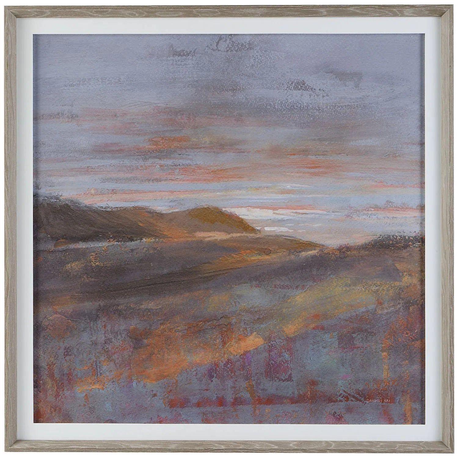 The Uttermost - Dawn On The Hills Framed Print - 41452 - Canada Light Shop