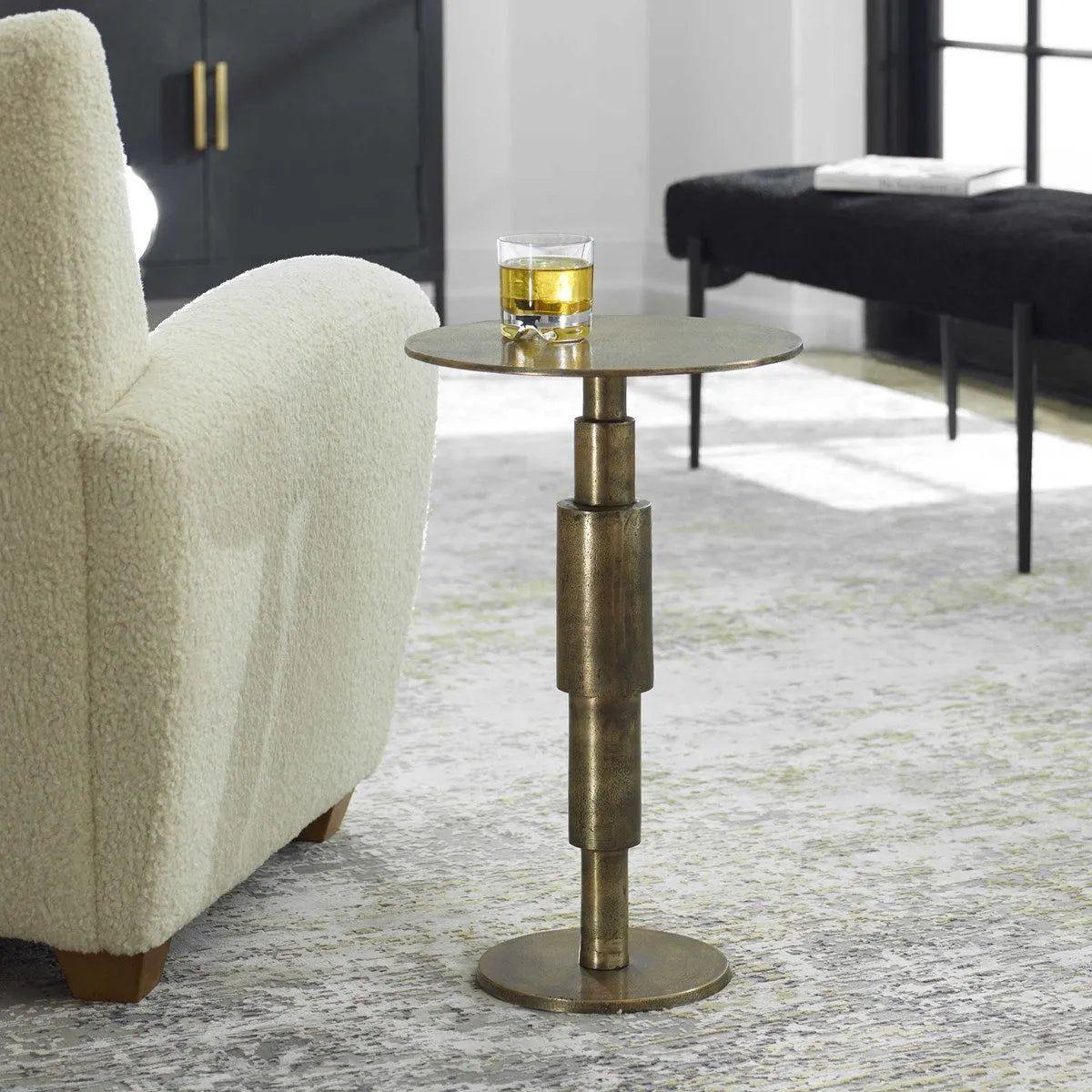 The Uttermost - Descend Accent Table - 22994 - Canada Light Shop