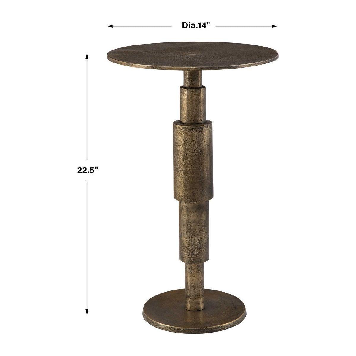 The Uttermost - Descend Accent Table - 22994 - Canada Light Shop