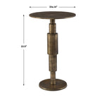 The Uttermost - Descend Accent Table - 22994 - Canada Light Shop